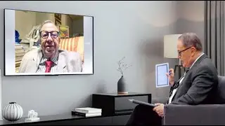 Heriberto Galindo y su libro, 