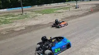 week 1 june 21 2025  Lebanon valley kart track rookie boxstock