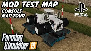 Mod Test Map | Console Map Tour | Farming Simulator 19