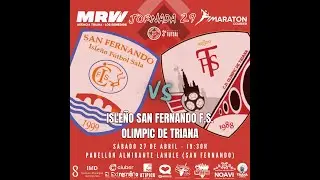 RESUMEN | ISLE&Ntilde;O SAN FERNANDO F.S 1-9 CD OLIMPIC DE TRIANA