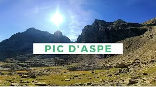 Randonnée au Pic d'Aspe - Pyrénées