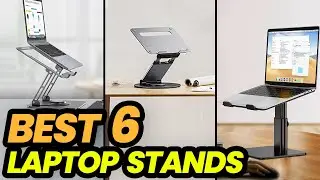 Best Laptop Stands of 2024: Step Up Your Setup