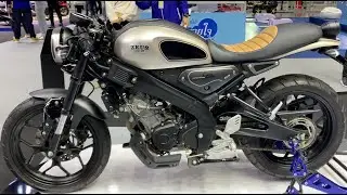 Yamaha XSR155 Zeus Custom Cafe Racer Limited Edition Yamaha XSR155 Cafe Racer Custom by Zeus Custom