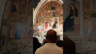 Processione alla Cappella delle Stimmate della Verna. Processione luminosa della Porziuncola