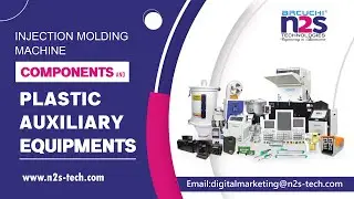 Plastic injection Molding Machine Components | Plastic Auxiliary Equipment | Available in IndiaMart