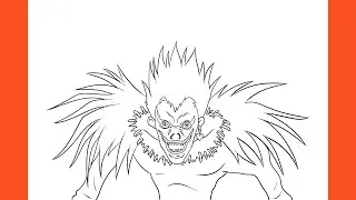 How To Draw Ryuk (Death Note)