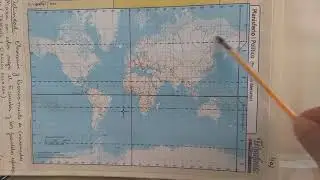 Coordenadas geograficas. Paralelos y meridianos