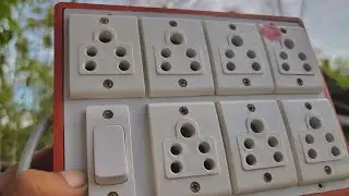 How to make an extension box | Electrical board connection 