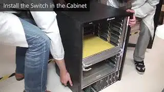 How to install Huawei S12700 Series Switches