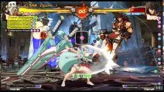 Guilty Gear Xrd: REV 2 - Ramlethal Adv Trial 02