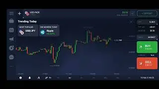 USD/NOK FOREX 18FEB22 EXPERT OPTION TRADING GRAPH INVESTED 10 DOLLARS INCOME IN 3MINS