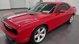 2010 DODGE CHALLENGER SRT8 6 SPEED NAV TORRED CLEAR 4K WALKAROUND 13896Z SOLD!