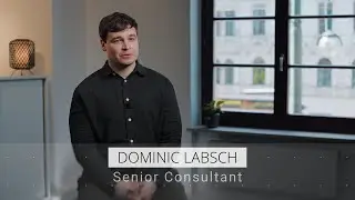 Mitarbeitervorstellung Dominic Labsch - Cloud Consultant
