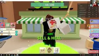 I became a monster hunter!  Roblox Monster Hunting Simulator