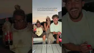 Sa réaction 😂😂