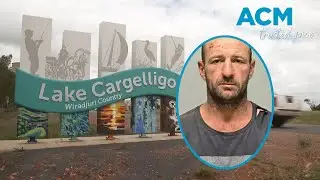 'Still at large': manhunt intensifies after triple shooting in quiet NSW town