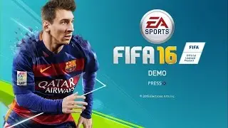 FIFA 16 Demo Gameplay