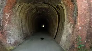 🟡 HAUNTED Cheviot Tunnel - Walking Tour Melbourne Australia 4K DO YOU KNOW IF IT&rsquo;S HAUNTED?