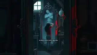 The mirror that shows the future | आईना जो भविष्य दिखाता है #horrornightwithshashank #darawanikahani