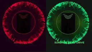 SureFire Gaming Hard Drive and SSD