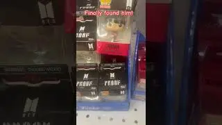 I finally found Him! My set is complete! STL❤️@BTS @fivebelow #fyp #bts #funko