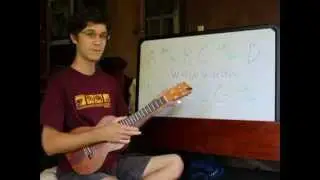 Basic Music Theory on the 'Ukulele - Part 2: How to Make Scales
