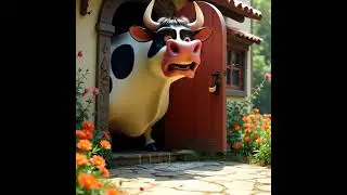 The WereFox is poking the Bull #mischief #Werefox #fox #pranks