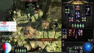 Path of Exile HCPer Clone Occultist Gameplay 7