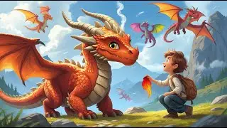 Kids Dragon Videos | Dragon and girl storytelling | Kids videos