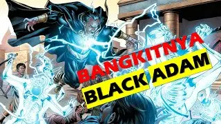 Bangkitnya Black Adam | Komik DC Indonesia, Antihero Legendaris, Aksi Superhero Epik