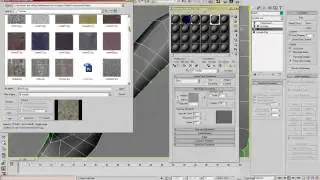 UVW Mapping Un wrapping   3D Studio MAX Part 3