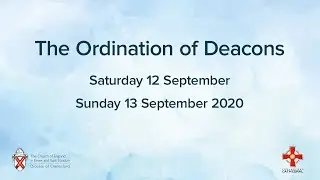 Chelmsford Diocese ordination service - Bradwell Area