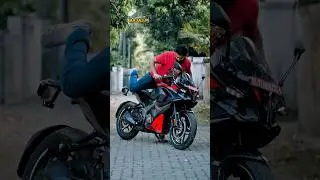 New Bajaj Pulsar RS 200 now single spark ! 1.86 lakhs kochi