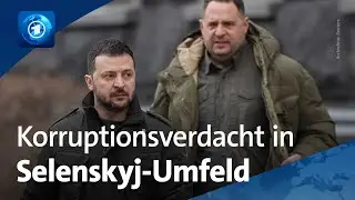 Ukraine: Antikorruptionsbeh&ouml;rden durchsuchen R&auml;ume von Selenskyj-Vertrauten