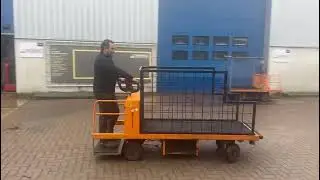 werking VS-22484 Elektro trekker transporter Translift TLD600 carnavalswagen