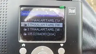 DAB bandscan Belchen (southern Black Forest, 1414 meters a.s.l.)