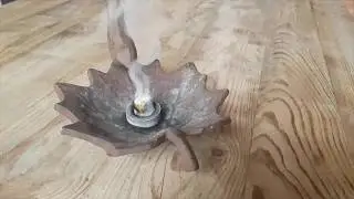 Hoe steek je wierook Mirre aan (Bramir)