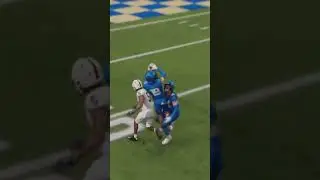 Eli Klein With A Pick Vs Penn State