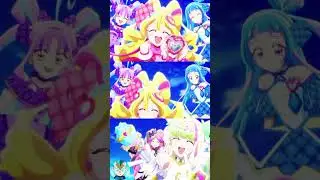 Kimi To Idol Precure Eyecatch Full Version|Pretty Cure Series #anime #precure #shortvideo #views