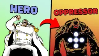 The Truth About Monkey D. Garp