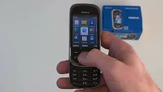 Ретромания | NOKIA 7230 | Удобный слайдер на платформе Series 40