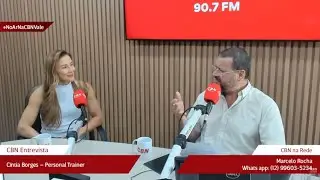 CBN Na Rede: C&iacute;ntia Borges &ndash; Personal Trainer #NoArNaCBNVale