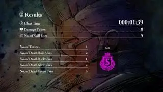 [No More Heroes 3] Death Mode Gold Joe Quick Kill (257 combo) (S rank)