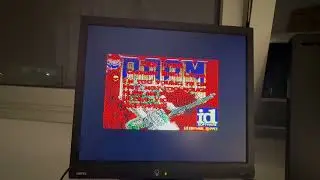 Doom for Sinclair QL running on Spectrum Next QL core