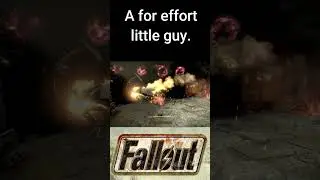 Roddy the Radroach. He gives 110% 50% of the time. #fallout #gaming #shorts
