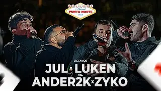 JUL x LUKEN vs ANDER2K x ZYKO | OCTAVOS Nacional - PuntoNorte920