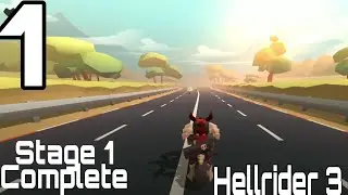 Hellrider 3 Gameplay | Complete Stage 1