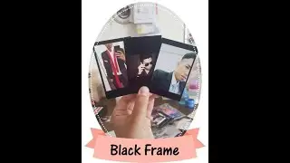 POLAROID :: MATTE BLACK FRAME VS GLOSSY BLACK FRAME