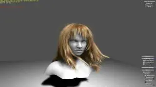Nvidia Hair Tech Demo DX11 GTX 580