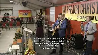 Let The Fire Fall